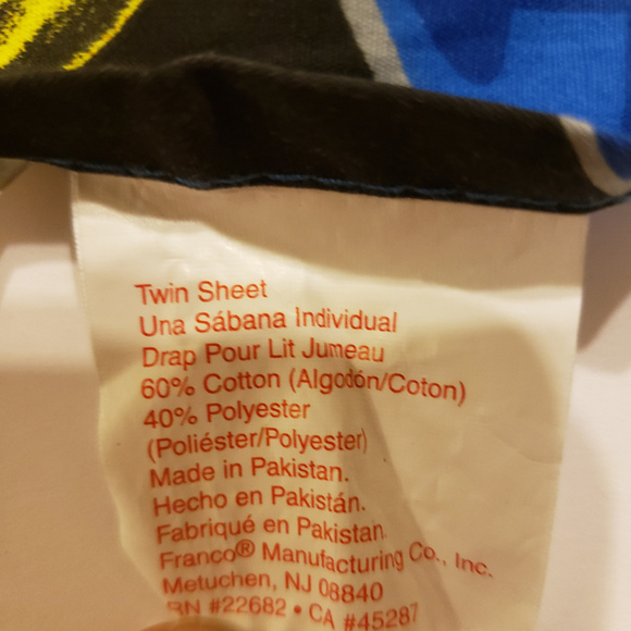 Transformers Autobots Twin Flat Character Sheet - Picture 7 of 8